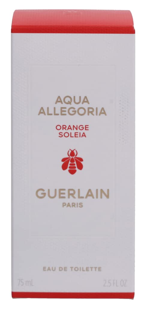 Guerlain Aqua Allegoria Orange Soleia Eau De Toilette 75ml - Eau de Toilette at MyBeautyBoutique by Aqua Allegoria