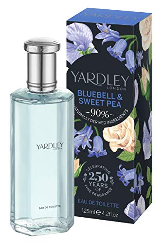 Yardley London Bluebell & Sweet Pea Eau de Toilette 125ml Spray - Perfume & Cologne at MyBeautyBoutique by Yardley London