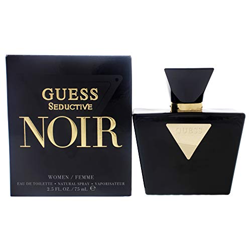 Guess Seductive Noir by for Women - 2.5 oz EDT Spray - Fragrance at MyBeautyBoutique by Guess