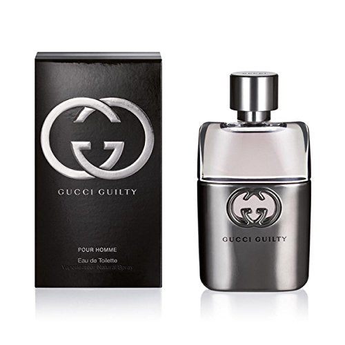 Gucci Guilty Pour Homme Eau de Toilette 90ml Spray - Perfume & Cologne at MyBeautyBoutique by Gucci