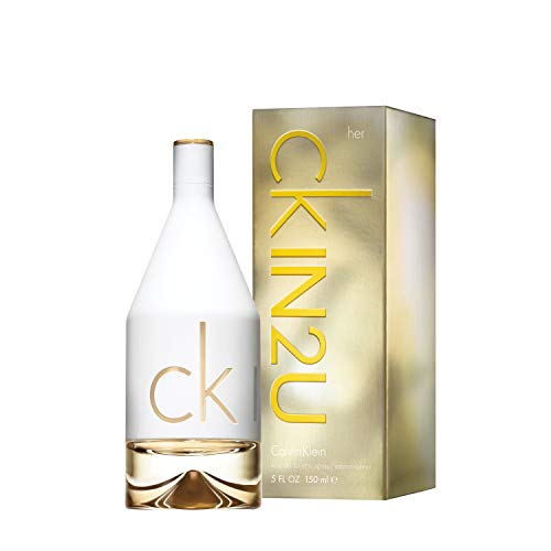 Calvin Klein CK In2u Eau de Toilette 150ml - Perfume & Cologne at MyBeautyBoutique by Calvin Klein