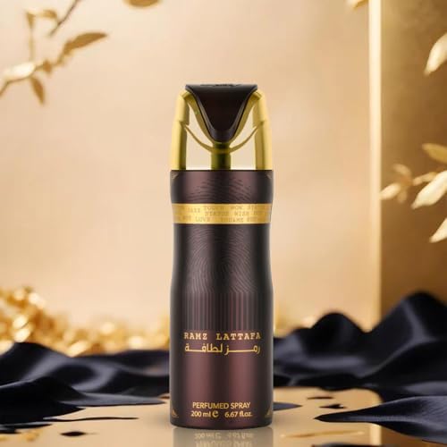 Lattafa Perfumes Ramz Lattafa Gold Body Spray 200ml