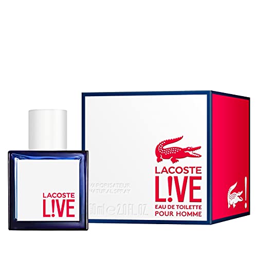 LACOSTE L!VE Eau de Toilette for Him 60 ml - Eau de Toilette at MyBeautyBoutique by Lacoste