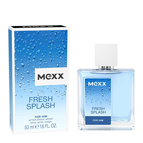 Mexx Fresh Splash Aftershave Splash 50ml - Aftershave Lotion (Splash) at MyBeautyBoutique by Mexx