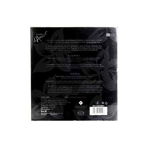 Eden Classics Le Jardin d'Amour Gift Set 100ml EDP + 150ml Body Spray - Fragrance at MyBeautyBoutique by Rapport