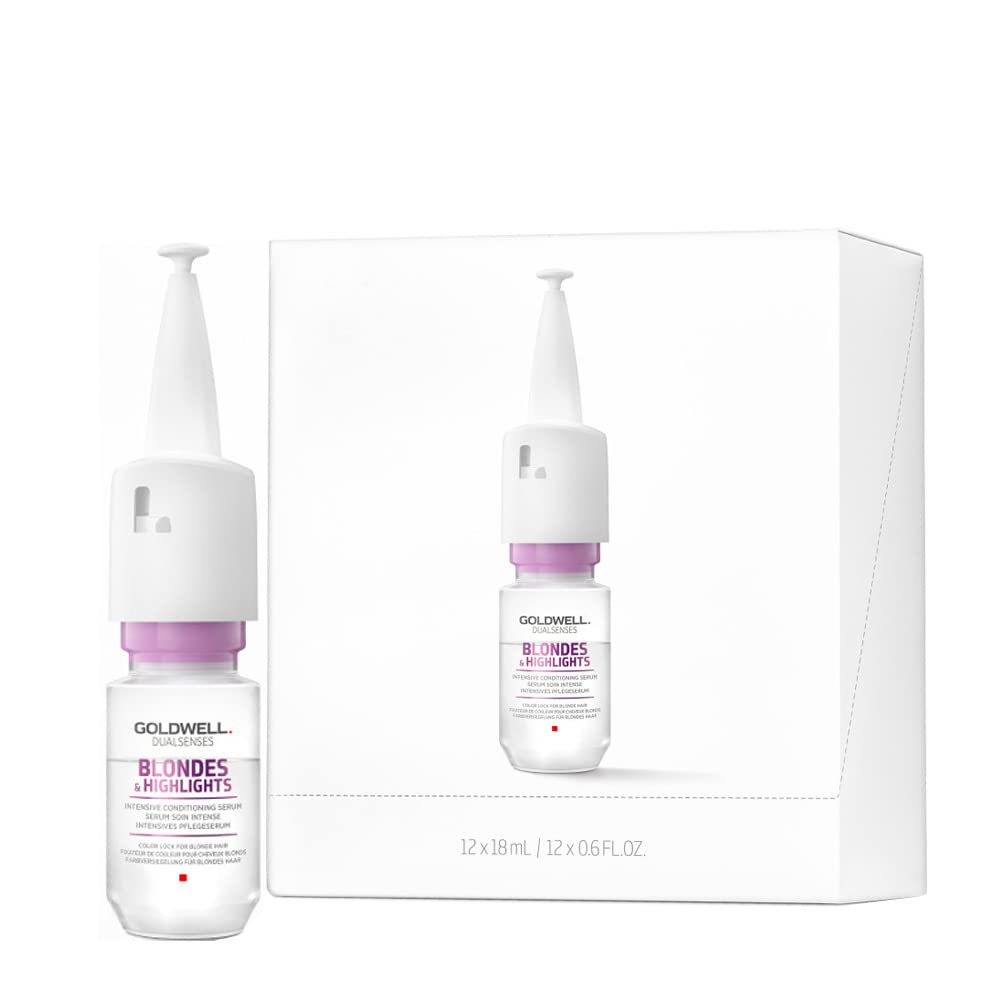 Goldwell Dualsenses Blonde & Highlights Intensivo Serum Gift Set 12 x 18ml Hair Serums