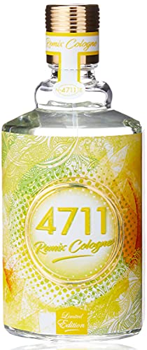 4711 Remix Lemon Cologne Eau De Cologne 100ml - Fragrance at MyBeautyBoutique by 4711
