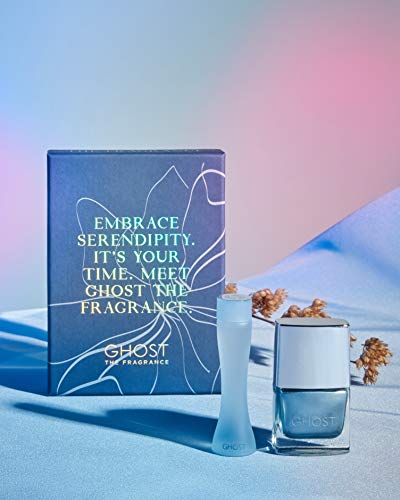 Ghost Original Gift Set 5ml EDT + 10ml Ghost Metallic Blue Nail Polish - Perfume & Cologne at MyBeautyBoutique by Ghost