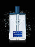 Police Cosmopolitan Eau de Toilette 100ml Spray - Fragrance at MyBeautyBoutique by Police