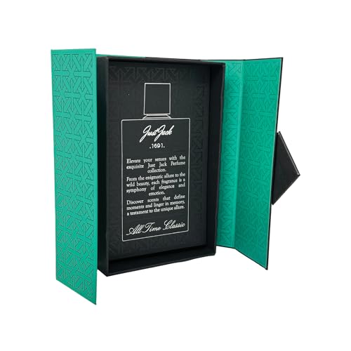Just Jack Patchouli Eau de Parfum 100ml Spray (New Design)