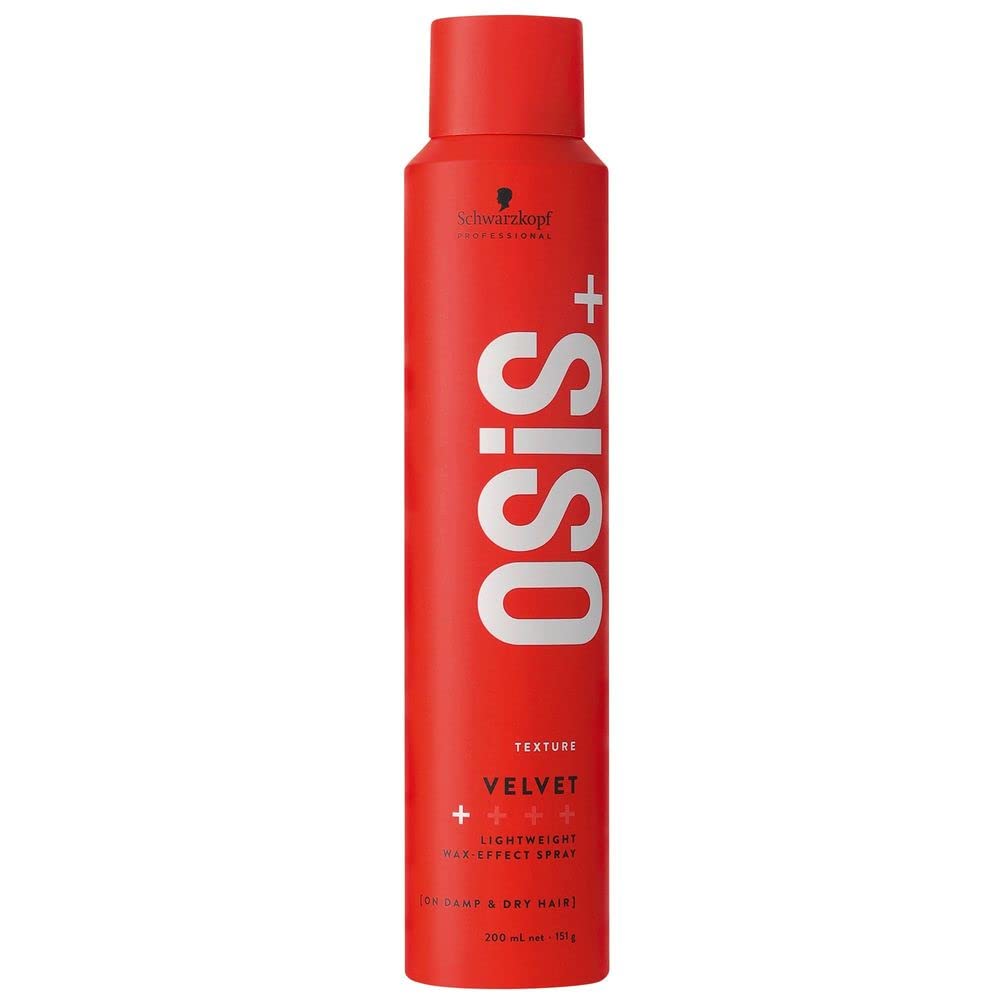 Schwarzkopf Osis+ Texture Velvet Lightweight Wax-Effect Spray 200ml