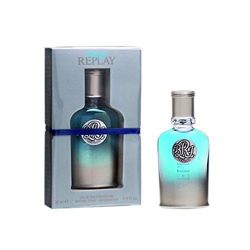 Replay True for Him Eau de Toilette 30ml Spray - Eau de Toilette at MyBeautyBoutique by Replay