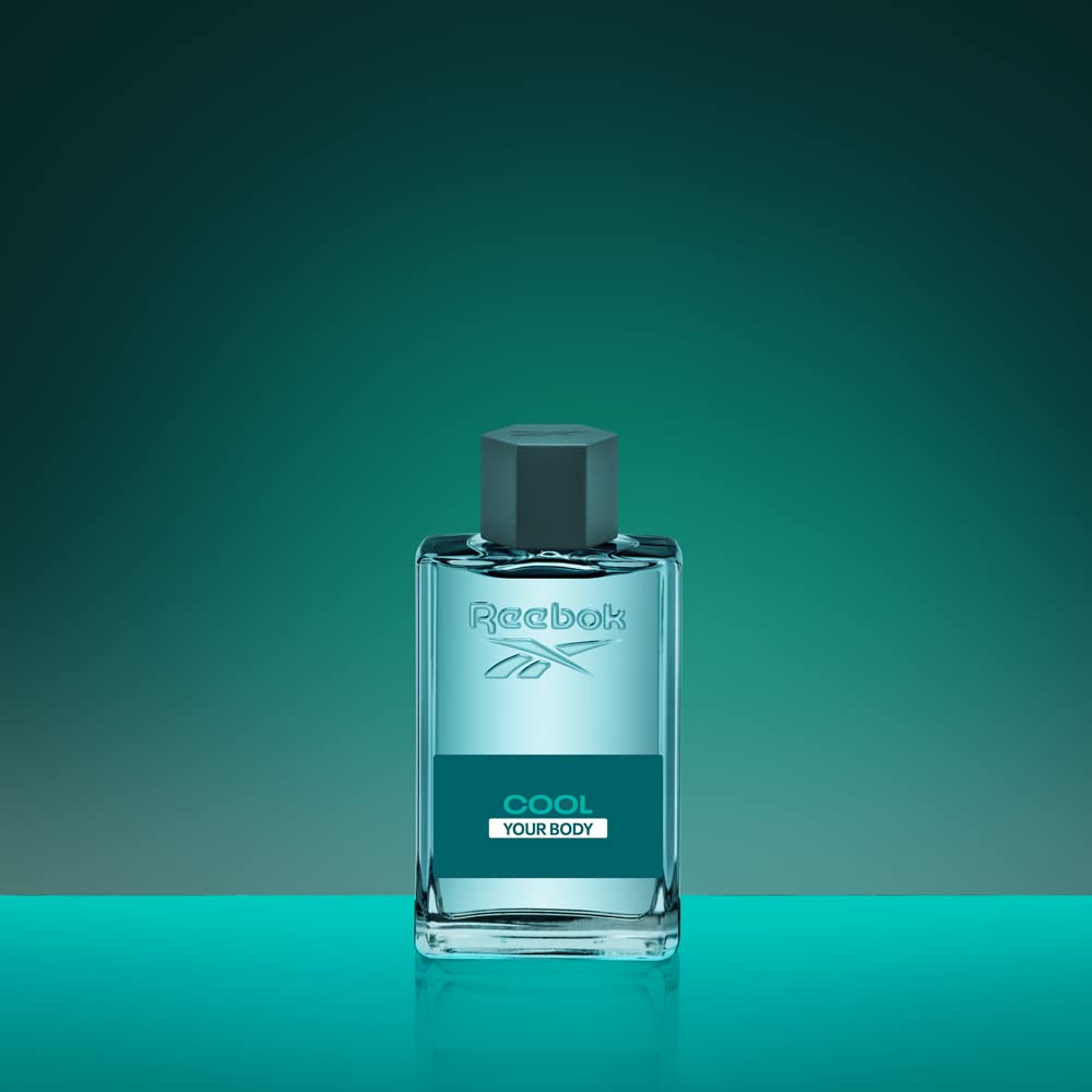 Reebok Cool Your Body Men Eau de Toilette 100ml Spray - Eau de Toilette at MyBeautyBoutique by Reebok