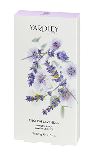 Yardley London English Lavender Bodycare Set Gift Set : Luxury Soap X 3 100g