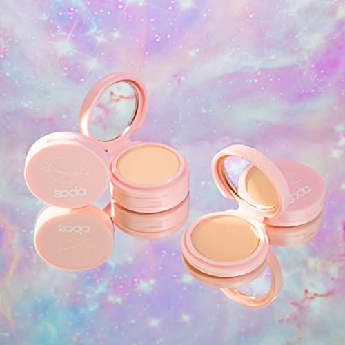 Soda light face pressed powder #selfietime 102 Banana Bread Powder