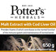 Potter's Malt Extract With Cod Liver Oil