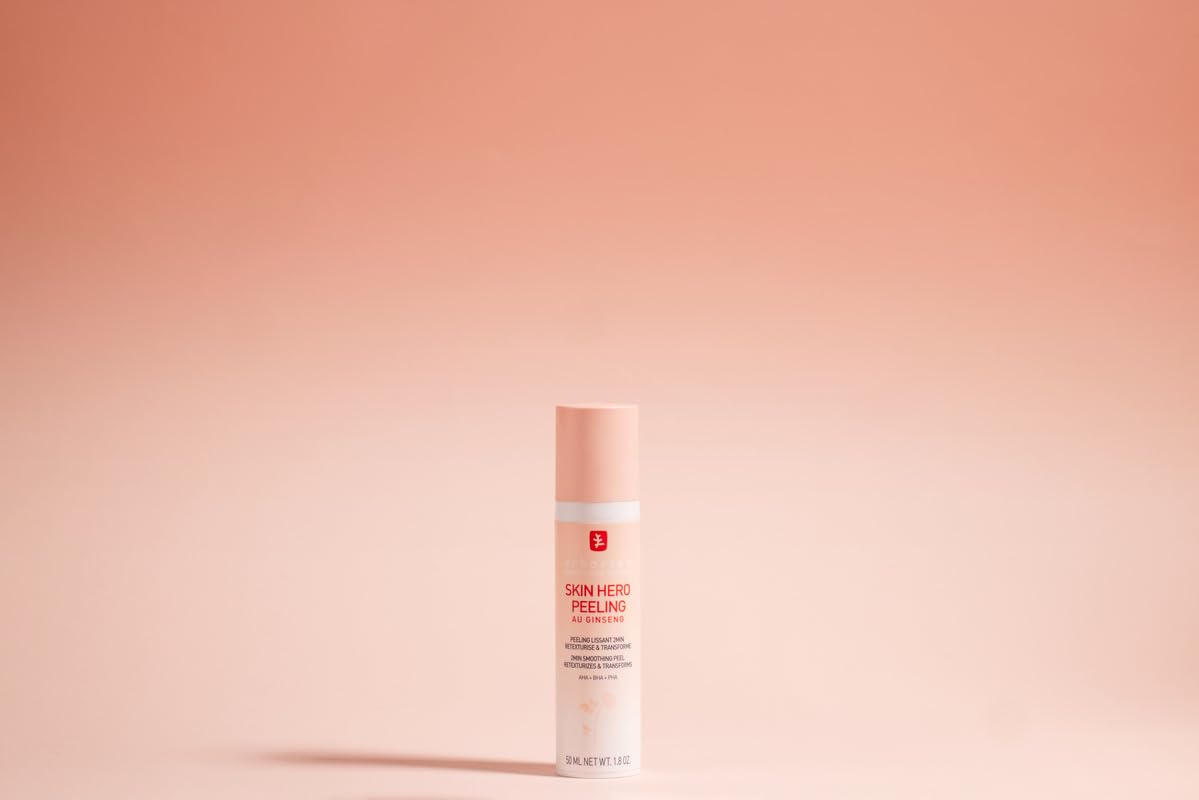 Erborian Skin Hero Peeling 2 Min Smoothing Aha + Bha + Pha Peel 50ml