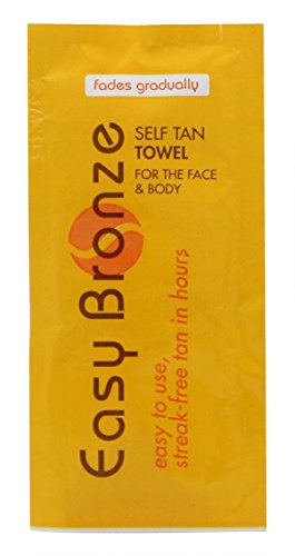 Mayfair Lentheric Easy Bronze Self Tan Towel Sachet x 1