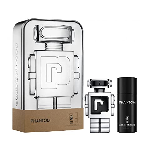 Paco Rabanne Phantom Gift Set 100ml EDT + 150ml Deodorant Spray - Eau de Toilette at MyBeautyBoutique by Paco Rabanne