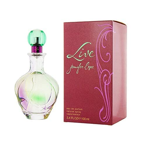 Jennifer Lopez Live Eau de Parfum 100ml Spray
