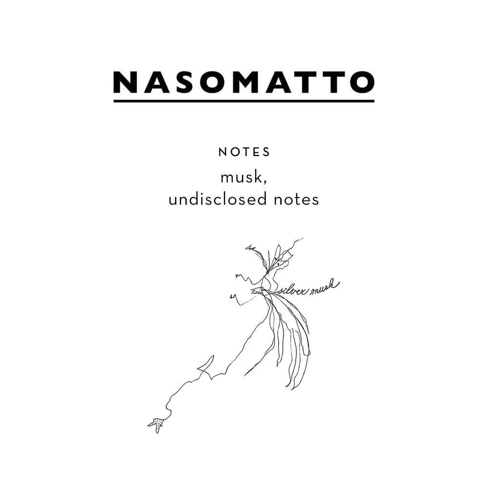 Nasomatto Musk Extrait de Parfum 30ml Spray