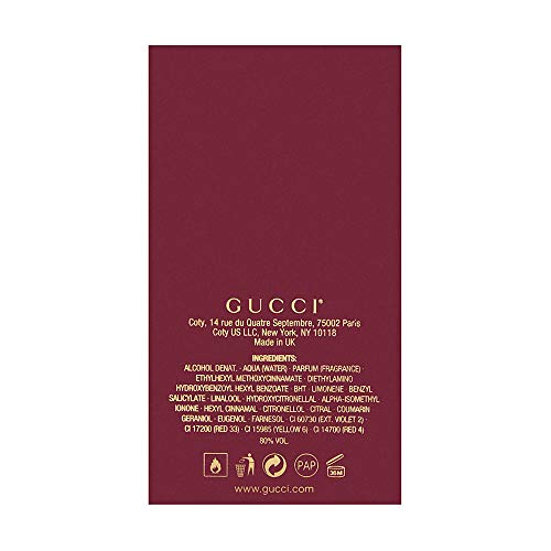 Gucci Guilty Absolute Pour Femme Eau de Parfum 50ml Spray - Perfume & Cologne at MyBeautyBoutique by Gucci