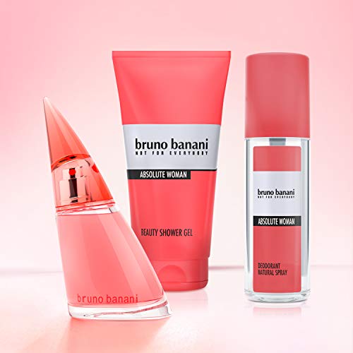 Bruno Banani Absolute Woman Eau de Toilette 20ml Spray - Eau de Toilette at MyBeautyBoutique by Bruno Banani
