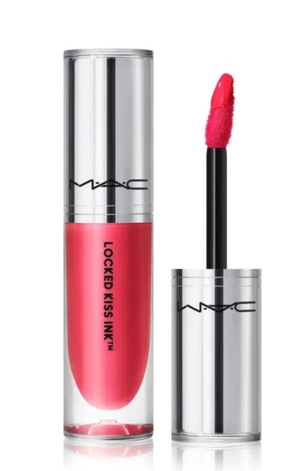 MAC Locked Kiss Ink 24HR Liquid Lipstick Lipcolour 4ml - 71 Gracious