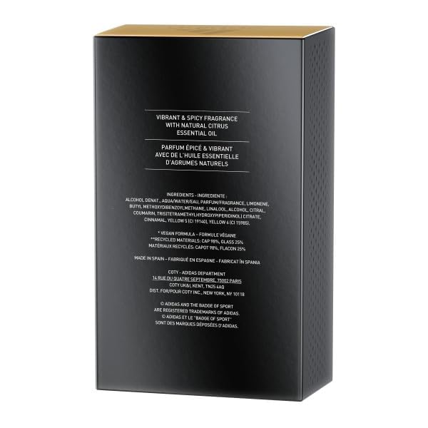 Adidas Victory League Eau De Toilette 100ml - Eau de Toilette at MyBeautyBoutique by Adidas