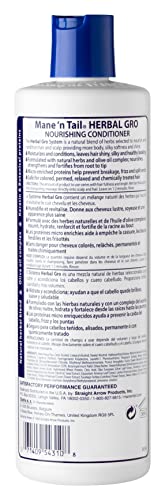 Mane 'n Tail Herbal Gro Conditioner 355ml
