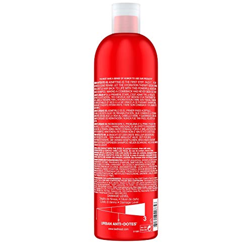 Bed Head by Tigi Urban Antidotes Resurrection Shampoo for Damaged Hair 750 ml