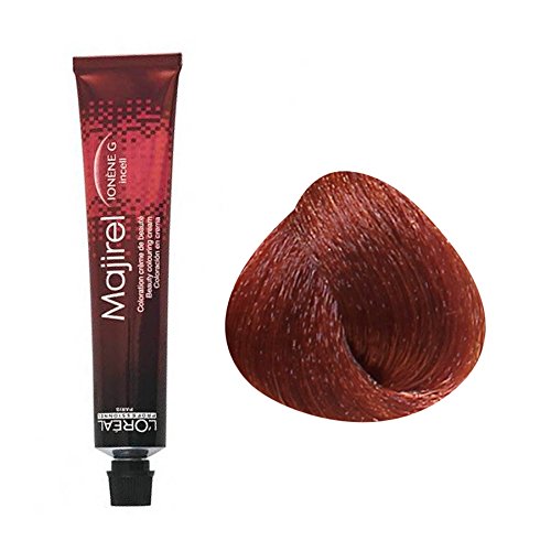 L'Oreal Majirel Absolu Hair Colourant 50ml - 7.44 Deep Copper Blond