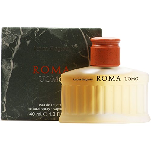 Laura Biagiotti Roma Uomo Eau de Toilette 40ml Spray - Fragrance at MyBeautyBoutique by Laura Biagiotti