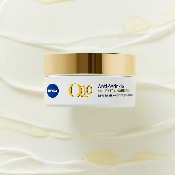 Nivea Visage Q10 Power 60+ Day Cream 