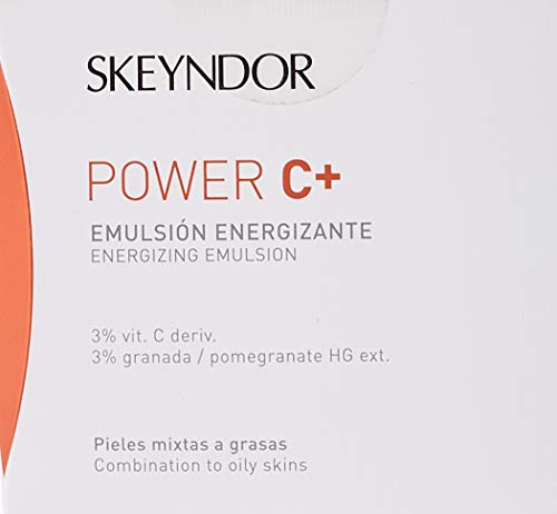 Skeyndor POWER C Plus Combination To Oily Skin Energizing Emulsion SPF15 50ml