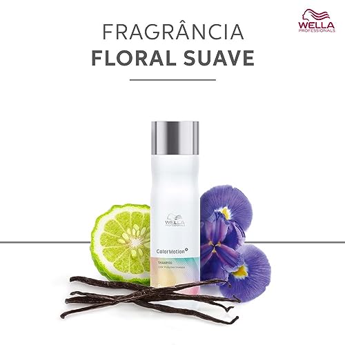 Wella Professional Motion Color Protection Shampoo 250ml