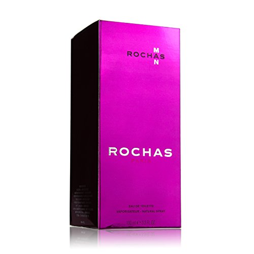 Rochas Man Eau de Toilette Spray 100ml - Fragrance at MyBeautyBoutique by Rochas