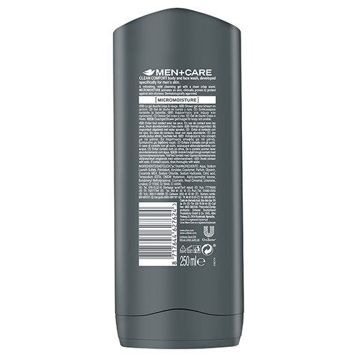 Dove Men+Care Bodywash Clean Comfort 