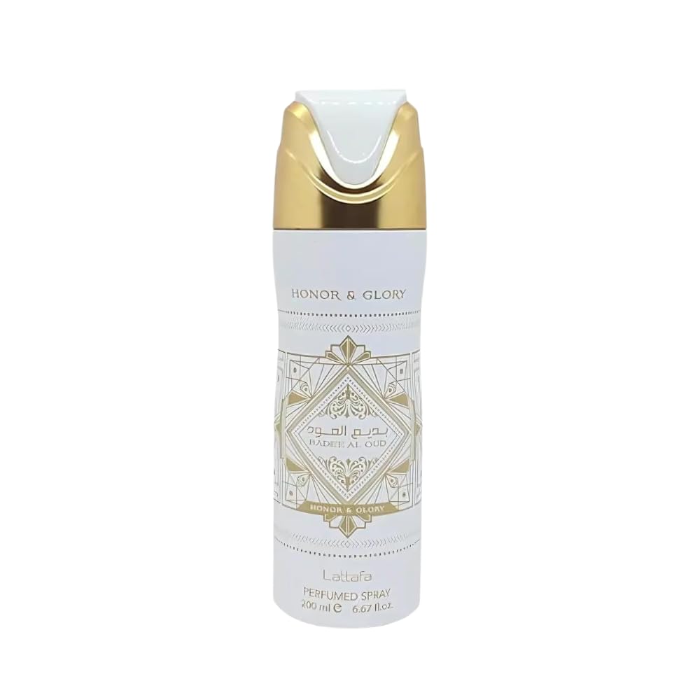 Lattafa Perfumes Bade'e Al Oud Perfumed Body Spray 200ml