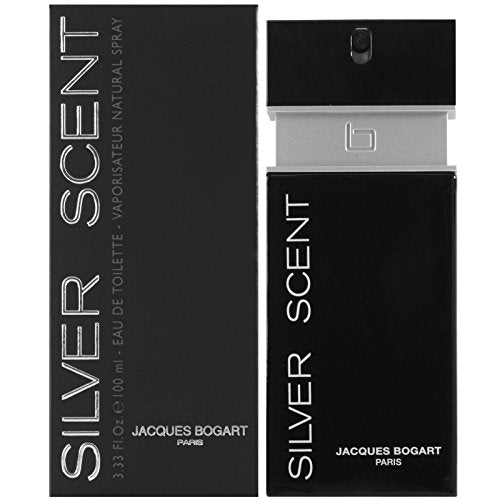 Jacques Bogart Silver Scent Eau de Toilette 100ml Spray - Fragrance at MyBeautyBoutique by Jacques Bogart