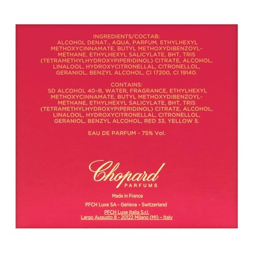 Chopard Casmir Eau de Parfum 100ml Spray