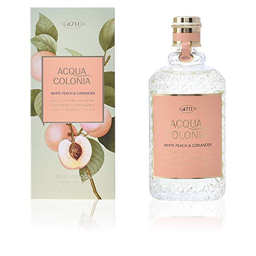 Mäurer & Wirtz 4711 Acqua Colonia White Peach & Coriander Eau de Cologne 170ml Spray - Perfume & Cologne at MyBeautyBoutique by Mäurer & Wirtz