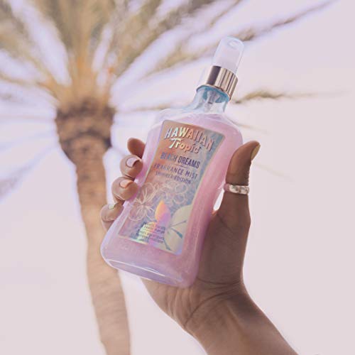Hawaiian Tropic Beach Dreams Shimmer Edition Fragrance Mist 250ml - Body Mist at MyBeautyBoutique by Hawaiian Tropic