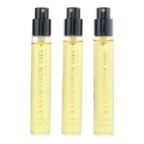 Laurent Mazzone Black Oud Extreme Amber Extrait de Parfum Travel set 3x15ml