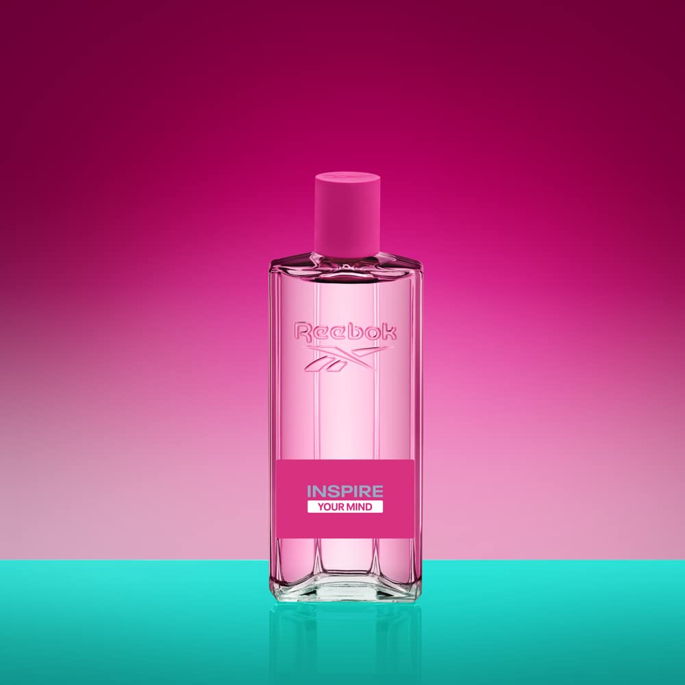 Reebok Inspire Your Mind Woman Eau de Toilette 100ml Spray - Eau de Toilette at MyBeautyBoutique by Reebok