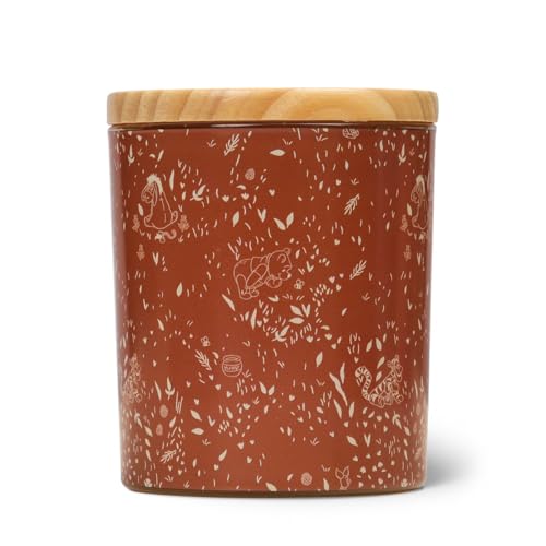 Disney Winnie The Pooh Scented Candle 213g - Popcorn And Malt Barley