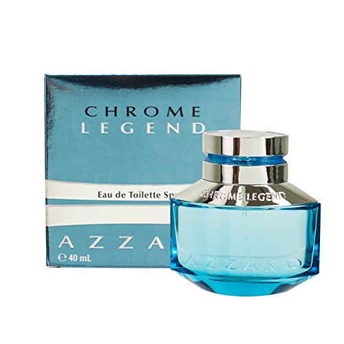Azzaro Chrome Legend Eau de Toilette 40ml - Fragrance at MyBeautyBoutique by Azzaro