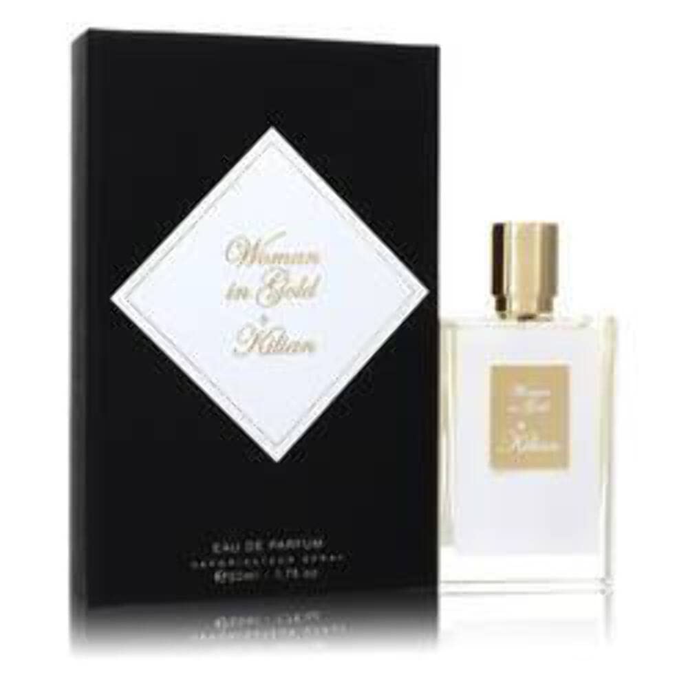 Kilian Woman in Gold 50ml Eau de Parfum Refillable Spray & Coffret - Personal Fragrance at MyBeautyBoutique by Kilian
