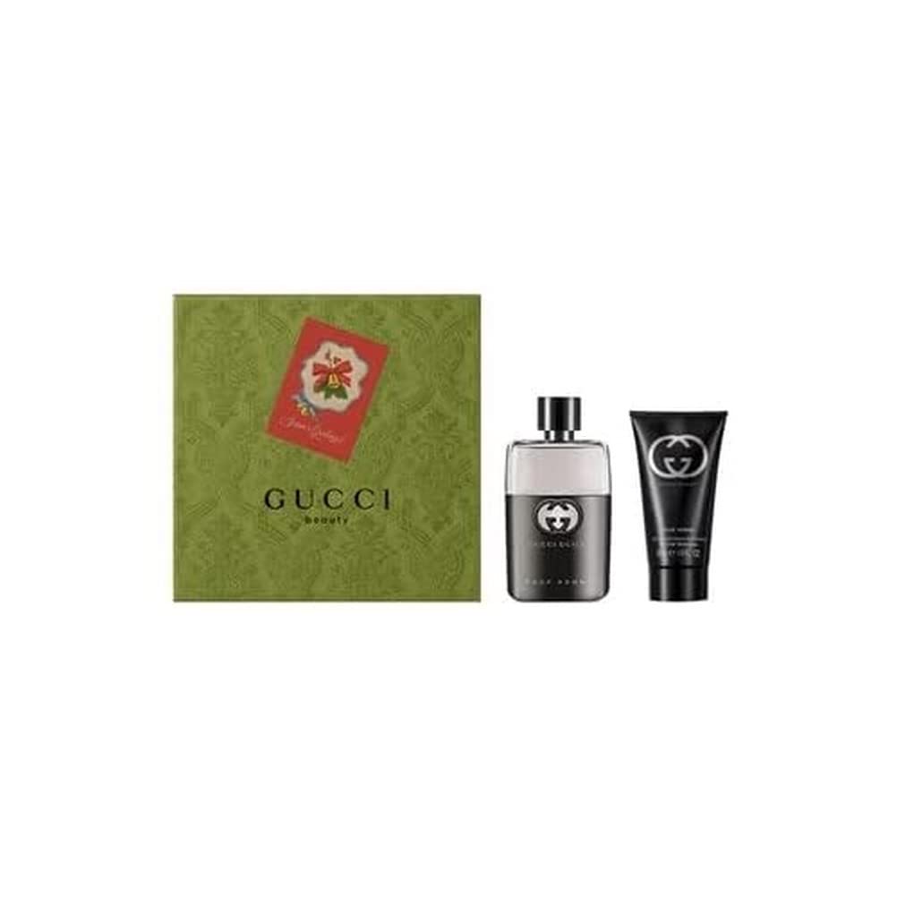 Gucci Guilty Mens 50ml EDT Spray + 50ml Shower Gel - Personal Fragrance at MyBeautyBoutique by Gucci