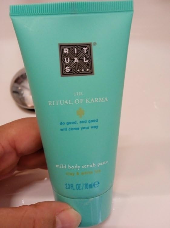 Rituals The Ritual of Karma Mini Gift Set 70ml Body Cream + 50ml Foaming Shower Gel